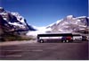 Bus at Columbia Ice Fields